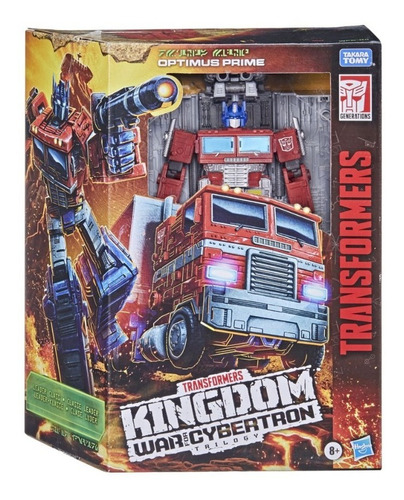 Transformers Kingdom War For Cybertron - Optimus Prime