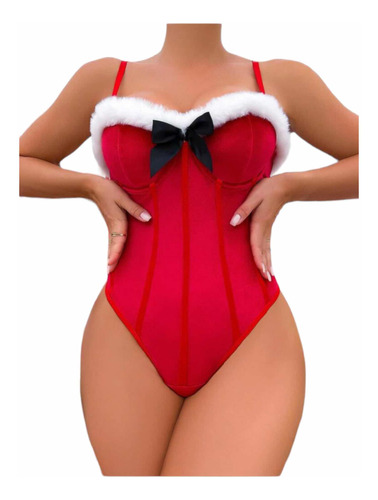 Disfraz Body Navidad Mujer / Navideño