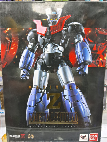 Figura Mazinger Build Metal