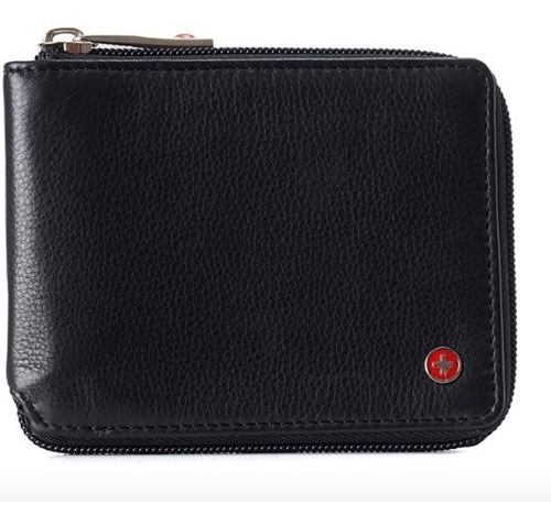 Alpine Swiss Rfid Cartera Para Hombre O Mujeres