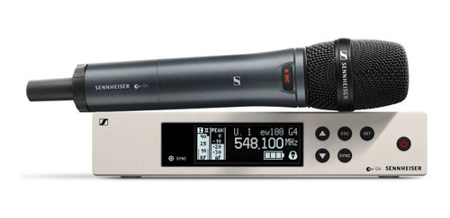 Microfono Sennheiser Inal Ew100 G4-935-s Variante (a1)