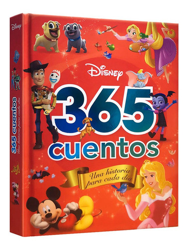 Libro 365 Cuentos Una Historia Para Cada Dia Disney Original