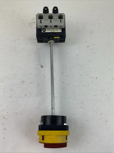 Switch Ser B Allen-bradley 194e-a160-1753 (Usado)