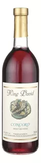 Vino Tinto Kosher King David Concord Israel