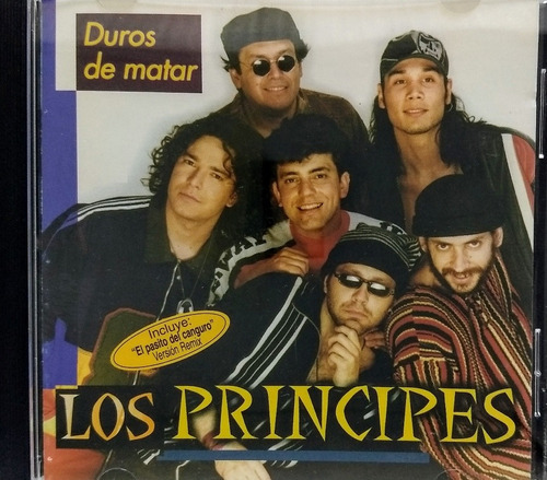 Los Príncipes Cd Nuevo Con El Paso Del Canguro // S 