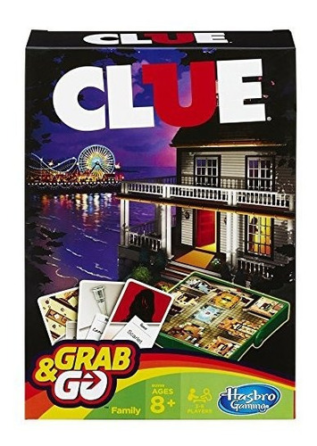 Juego Clue Grab Y Go