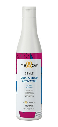 Yellow Curl Y Mold Activador - mL a $190