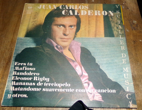 Juan Carlos Calderon Y Su Taller De Musica Lp Kktus