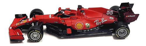 Formula 1 Ferrari Sf21 Carlos Sainz 1/43 Burago 