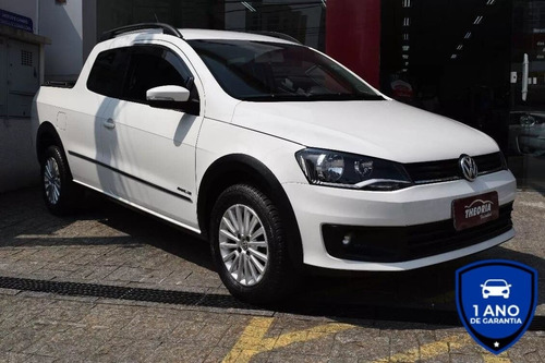 Volkswagen Saveiro 1.6 Mi Highline Cd 2015/2015