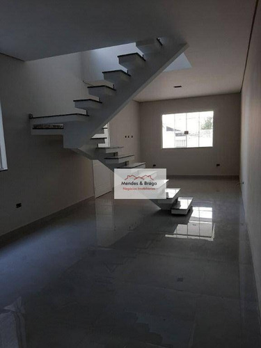Imagem 5 de 22 de Sobrado À Venda, 157 M² Por R$ 1.098.000,00 - Vila Galvão - Guarulhos/sp - So0235