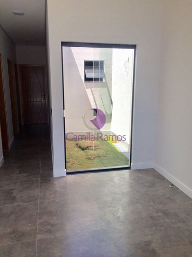 Imagem 5 de 14 de Casa Nova À Venda Com 3 Dormitórios Sendo 1 Suíte, Jundiapeba, Mogi Das Cruzes/sp. - Ca00663 - 70277386