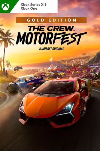 The Crew Motorfest Gold Xbox One Xbox Series X/s