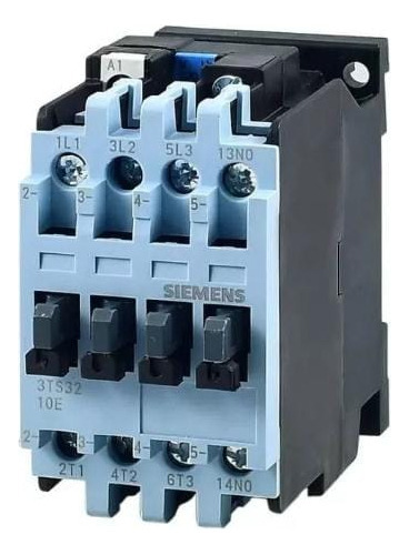 Contator Potencia Tripolar 18a 220v 1na 50/60hz Siemens