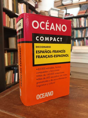 Diccionario Océano Compacto Español Francés /francés Español