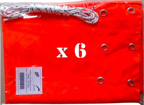 Repuesto De Tela Manga De Viento T.mv-300/n - Pack X 6