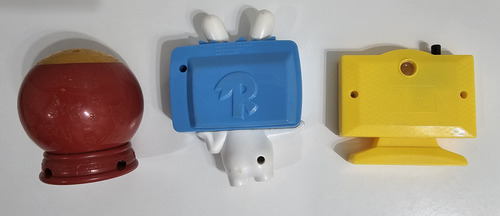 Lote De Muñecos Y Juguetes Coleccionables De Mcdonalds (Usado)