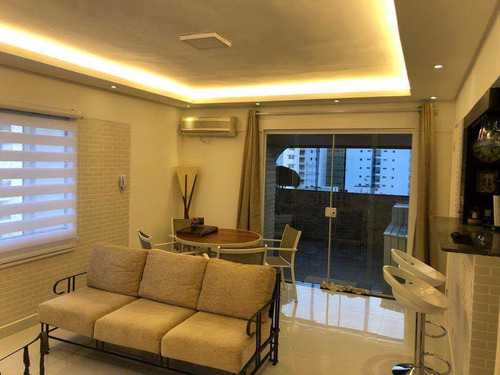 Imagem 7 de 30 de Cobertura Com 3 Dorms, Astúrias, Guarujá - R$ 690 Mil, Cod: 5232 - V5232