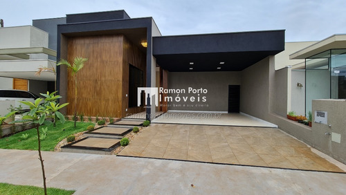 Imagem 1 de 24 de Casa À Venda 3 Quartos, 3 Suites, 4 Vagas, 180m², Village Damha Rio Preto Iii, São José Do Rio Preto - Sp - Sp - Ca0072_rpi