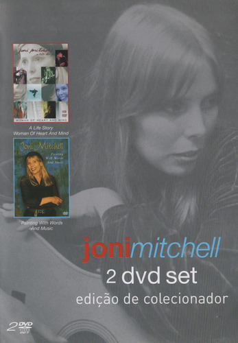 Joni Mitchell - A Life Story / Painting With Words