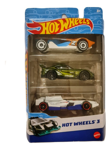 Hot Wheels Pack 3 Toyota Gr Supra 2020 