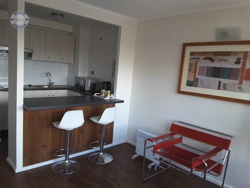 Departamento En Arriendo De 1 Dorm. En Concepción