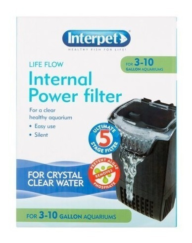 Filtro Para Pecera Interpet