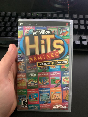 Activision Hits Remixed Psp