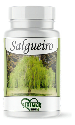 Suplemento em cápsula HPN  Premium Salgueiro vitaminas e minerais Salgueiro sabor  neutro em frasco de 100mL 60 un