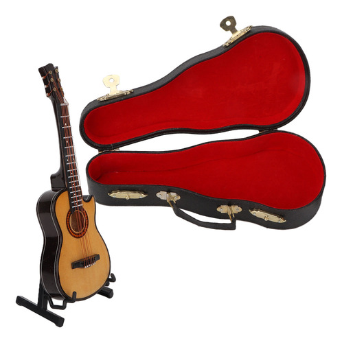 Decoración De Guitarra En Miniatura Modelo En Miniatura