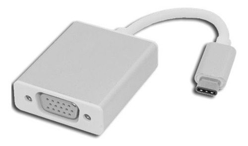 Convertidor /adaptador Usb Tipo C A Vga