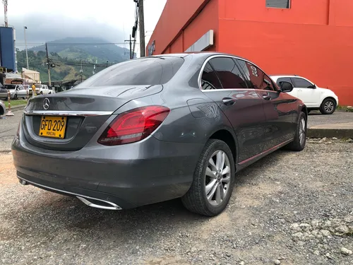 Mercedes-benz Clase C 1.6 Avantgarde