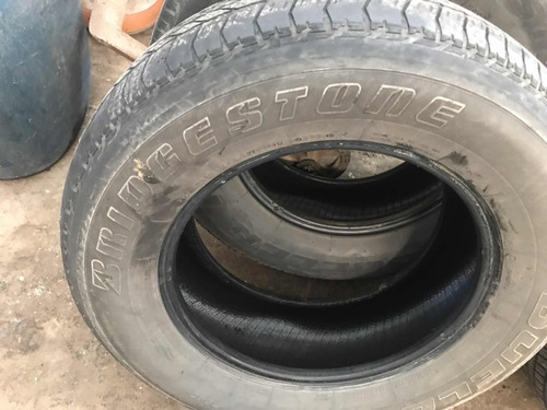 4 Neumaticos Bridgestone Toyota Hilux Usadas