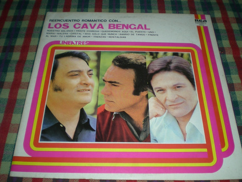 Reencuentro Romantico Con Los Cava Bengal Vinilo (24)