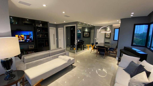 Apartamento À Venda, 108 M² Por R$ 1.300.000,00 - Brooklin - São Paulo/sp - Ap42380