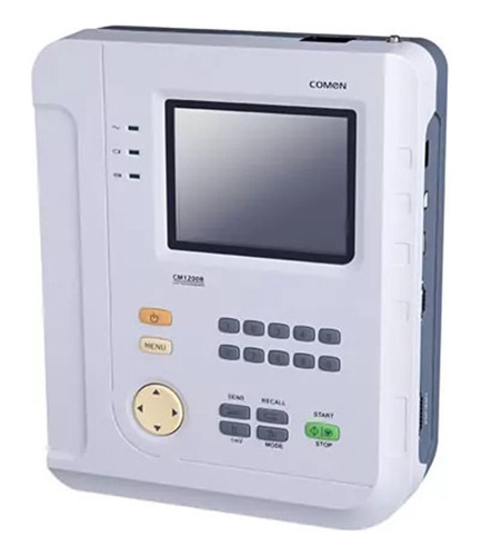 Eletrocardiógrafo Portátil Cm1200b Com 12 Canais - Comen