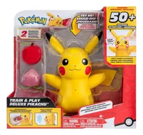 Comprar Pokemon Pikachu Interactivo Train & Play Deluxe Pikachu