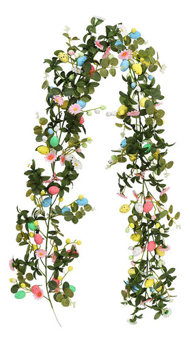 Guirnalda De Pascua, Guirnalda Floral, Decoración Colgante,
