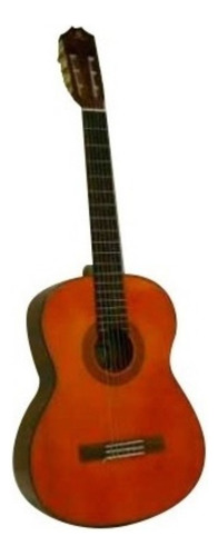 Guitarra Clasica Spruce/sapeli Segovia Sgc-70 Color Marrón