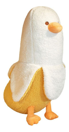 Muñeca Banana Duck, Bonito Cojín De Peluche Con Forma De Pat