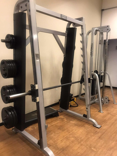 Academia Completa Life Fitness Com Tudo Dentro