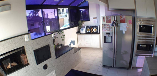 Imagem 8 de 25 de Casa Com 4 Dormitórios À Venda, 402 M² Por R$ 1.600.000,00 - Floresta - Estância Velha/rs - Ca3065