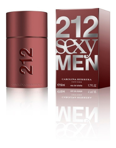 Carolina Herrera 212 Sexy Men Eau De Toilette Masculino 50ml