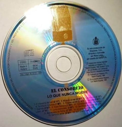 El Consorcio - Lo Que Nunca Muere Importado Cd (Usado)