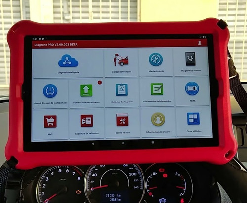 Imagen 2 de 2 de Software Escáner Automotriz Diagzone Pro