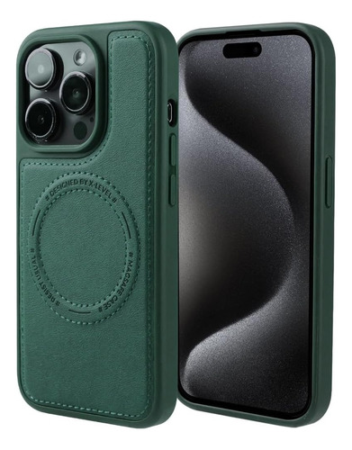 Case Protector Magsafe Para iPhone 15 Pro Max Plus X-level