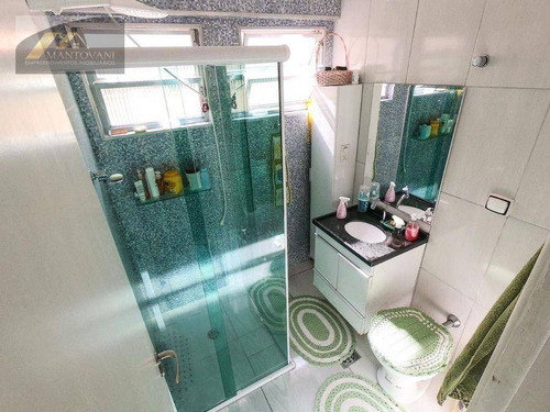 Imagem 22 de 26 de Apartamento Com 3 Dormitórios À Venda, 80 M² Por R$ 310.000,00 - Vila Guilhermina - Praia Grande/sp - Ap3045
