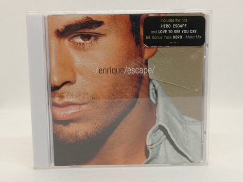 Cd Enrique Iglesias, Escape