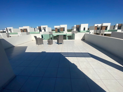 Casa A Estrenar En Residencial Privado Los Mochis, Sinaloa.