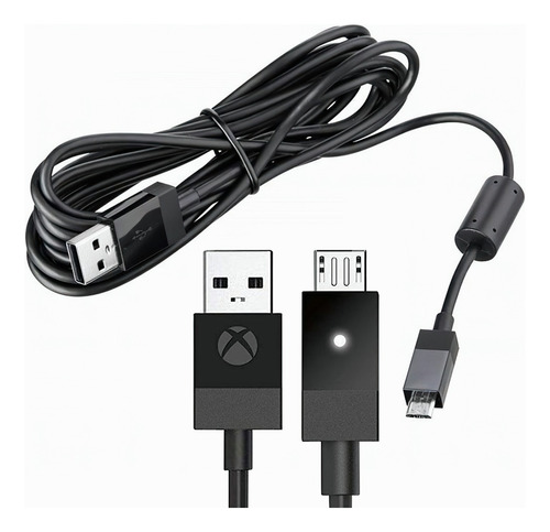 Cable Usb Cargador Para Control Xbox One Carga Y Juega